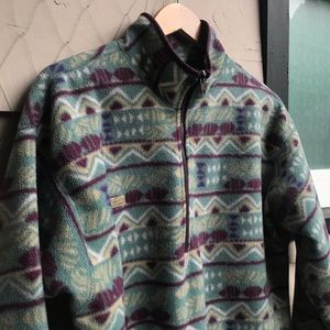 Vintage Columbia 1/4 Zip Fleece
